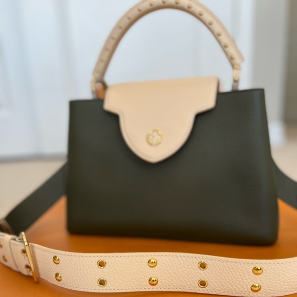 Authentic (Pristine) New Interpretation Capucines Louis Vuitton Bag. $5,988. - Picture 6 of 15